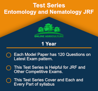 Entomology and Nematology JRF Premium Quiz