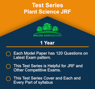 Plant Science-JRF Premium Quiz